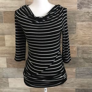 A Pea in the Pod Striped Blouse